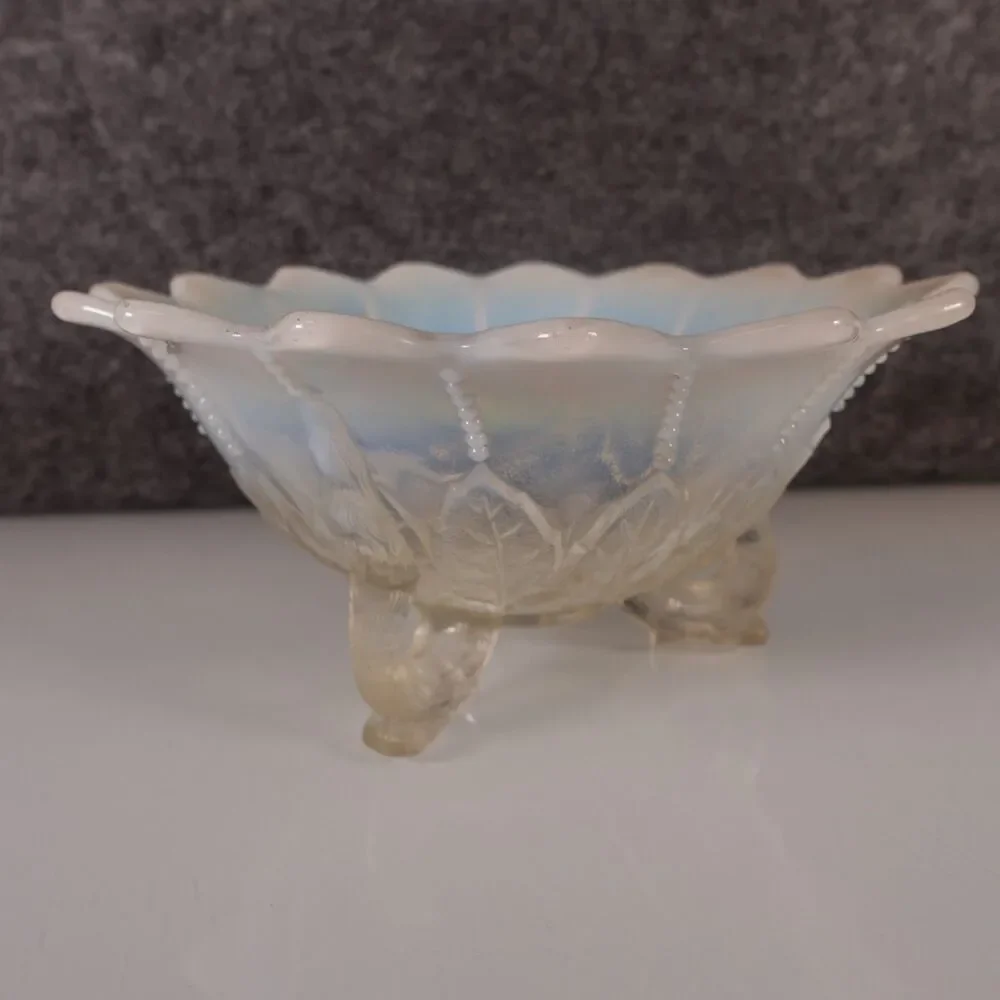 Unmarked vintage clear